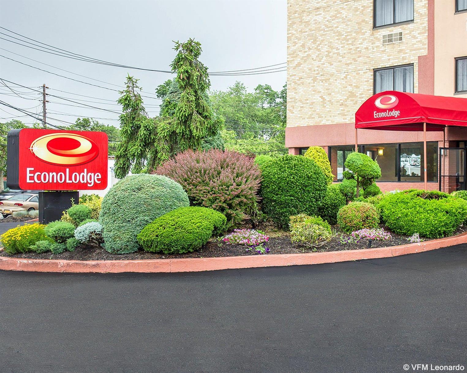 Econo Lodge Hicksville Exterior foto